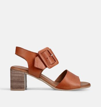 Hush Puppies Sandales Cognac