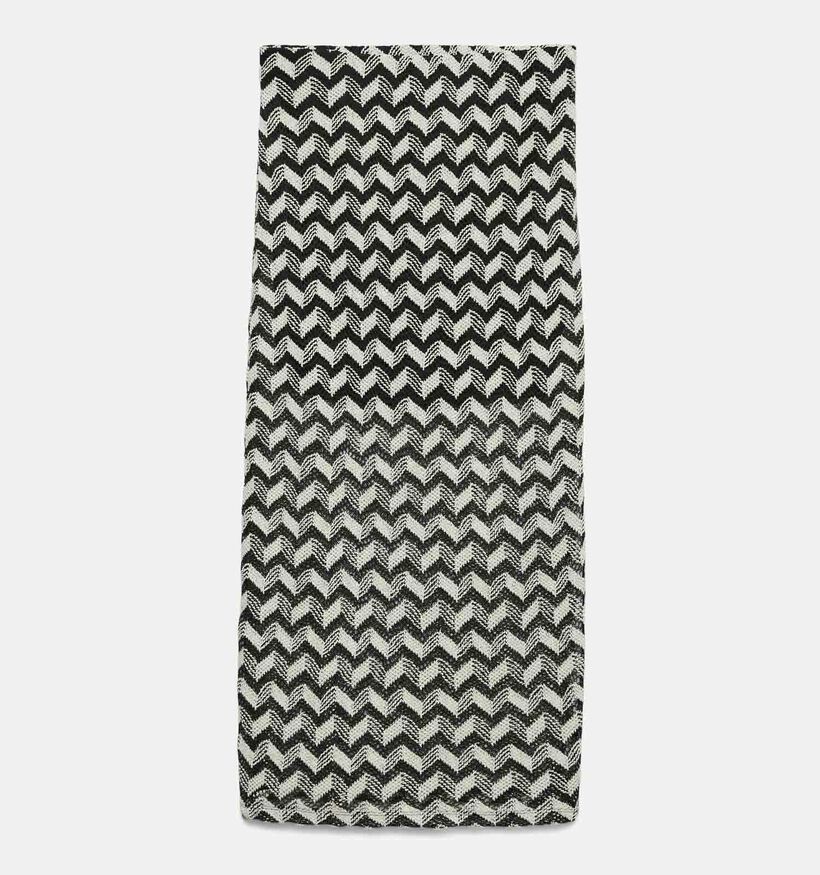 Vero Moda Tikka Zwarte Midi-Rok voor dames (374962)