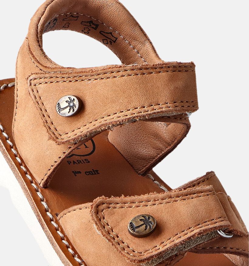 Pom d'Api Waff Easy Camel Sandalen voor jongens (354625)