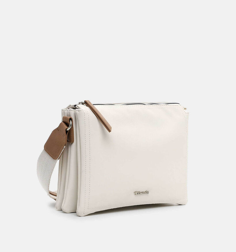 Tamaris Kirsten Lichtbeige Crossbodytas voor dames (371310)