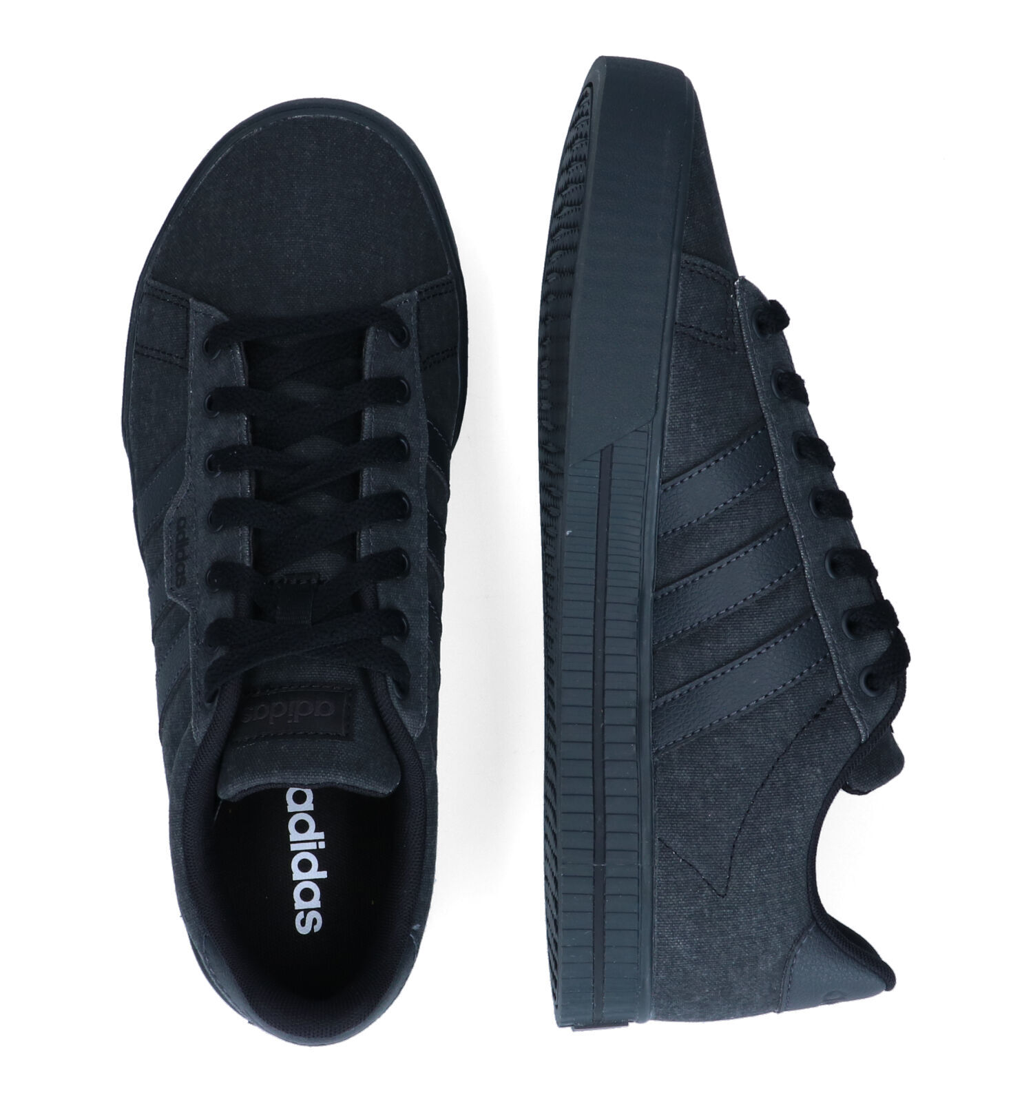 Zwarte sneakers best sale heren adidas
