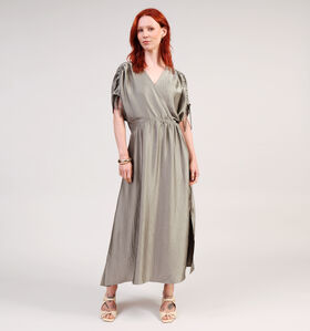 Expresso Robe longue en Vert pour femmes (359603)