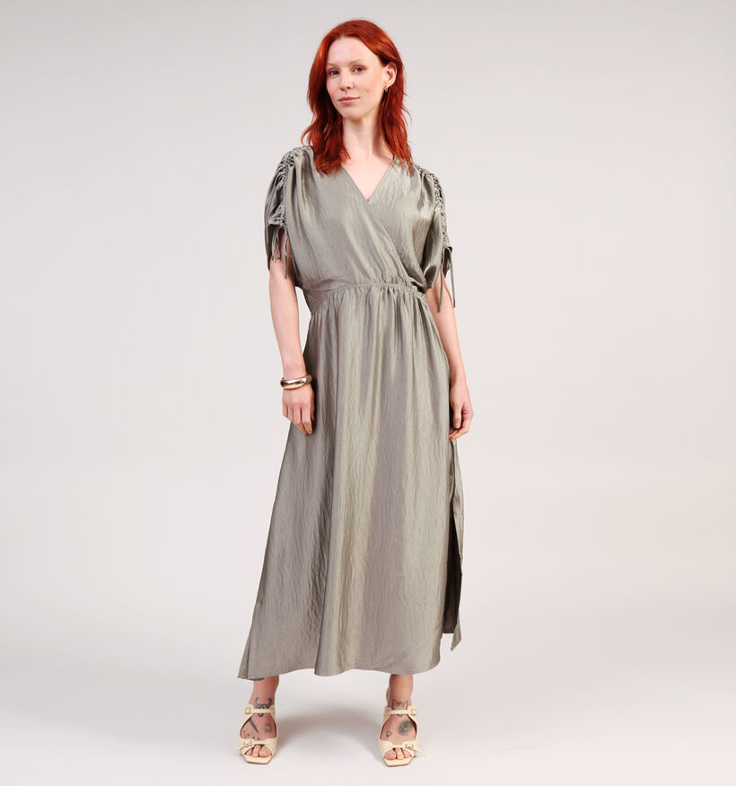 Expresso Groene Lange Jurk voor dames (359603)