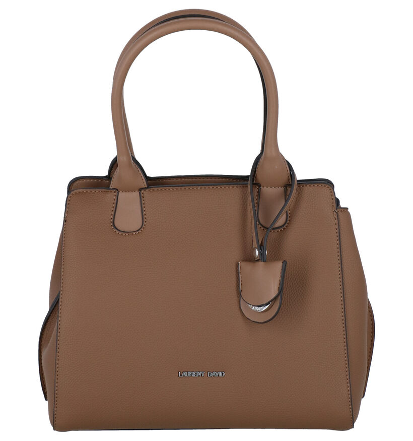 Laurent David Olivia Sac à main en Taupe en simili cuir (282633)