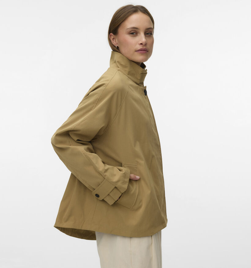 Vero Moda Ocean Boo Manteau court en Marron pour femmes (367131)