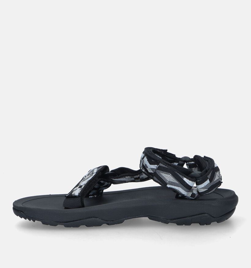 Teva Hurricane Sandales en Noir pour garçons (335089)