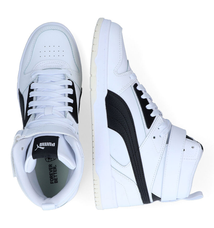 Puma RBD Game Witte Sneakers voor heren (318669) - geschikt voor steunzolen