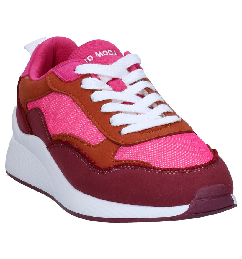 Vero Moda Linea Baskets Multicolore en textile (281084)