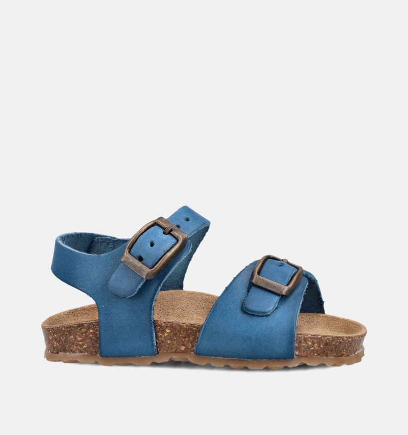 Little David Sandales pour b&eacute;b&eacute; en Bleu pour filles, gar&ccedil;ons (373108)