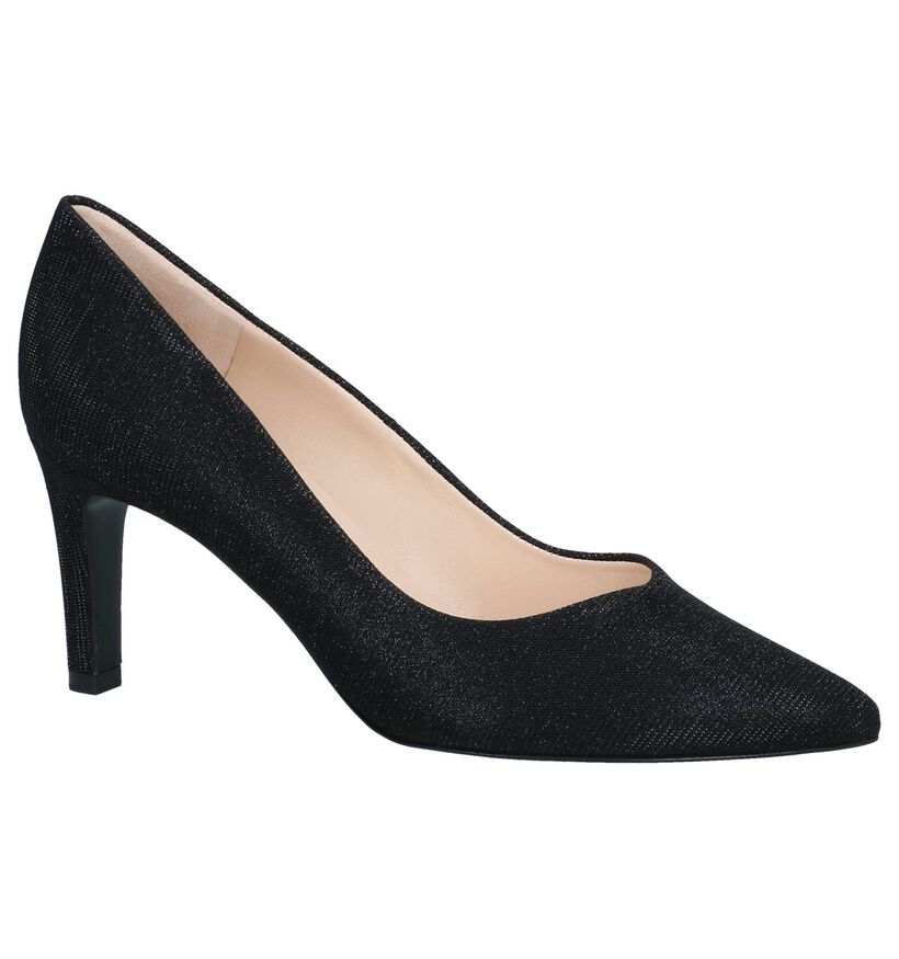 Zwarte Pumps Peter Kaiser Ebby in stof (247243)