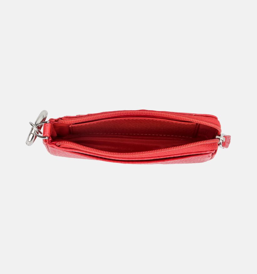 Euro-Leather Rode Portemonnee voor dames (381381)
