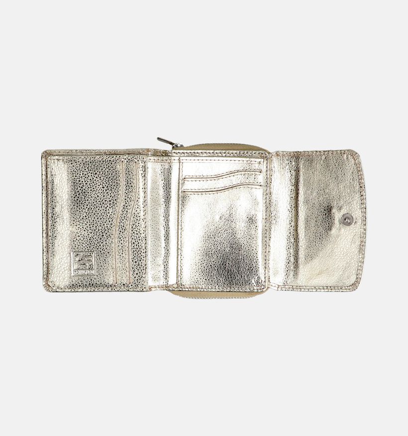 Crinkles Gouden Portemonnee voor dames (373833)