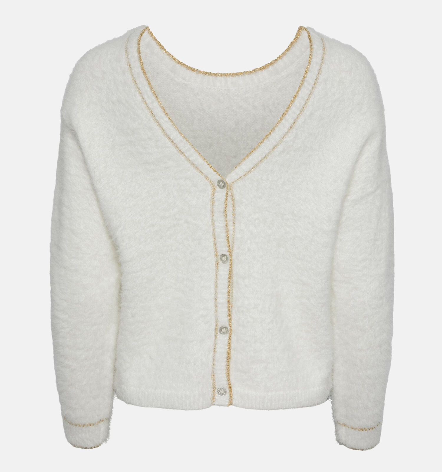 Witte best sale pull dames