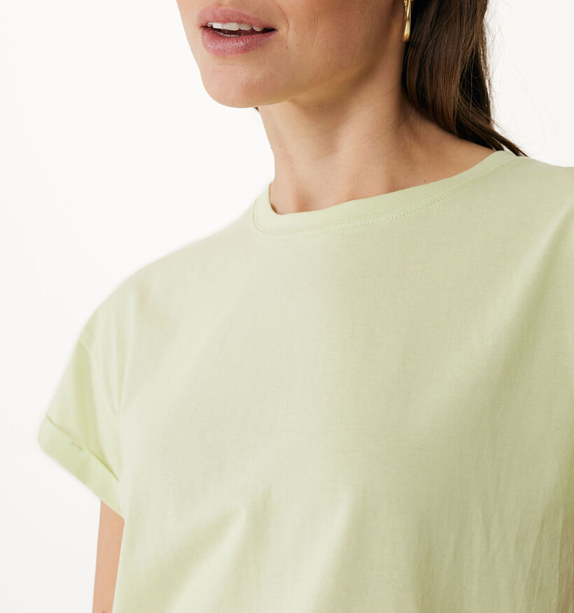 Mexx Relaxed Fit T-shirt en Vert pour femmes (358563)