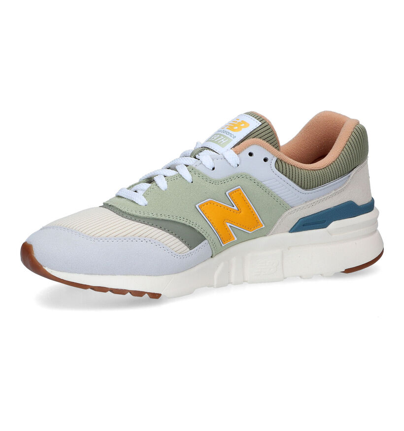 New Balance CM 997 Bruine Sneakers voor heren (319198)