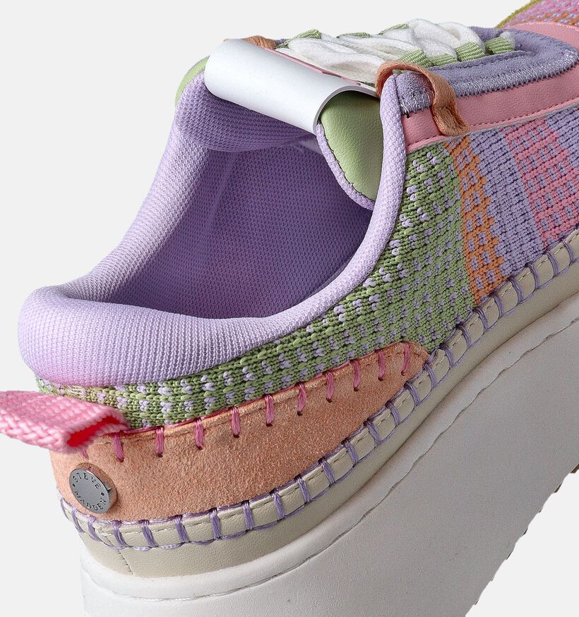Steve Madden Doubletake Groene Platform sneakers voor dames (353597) - geschikt voor steunzolen