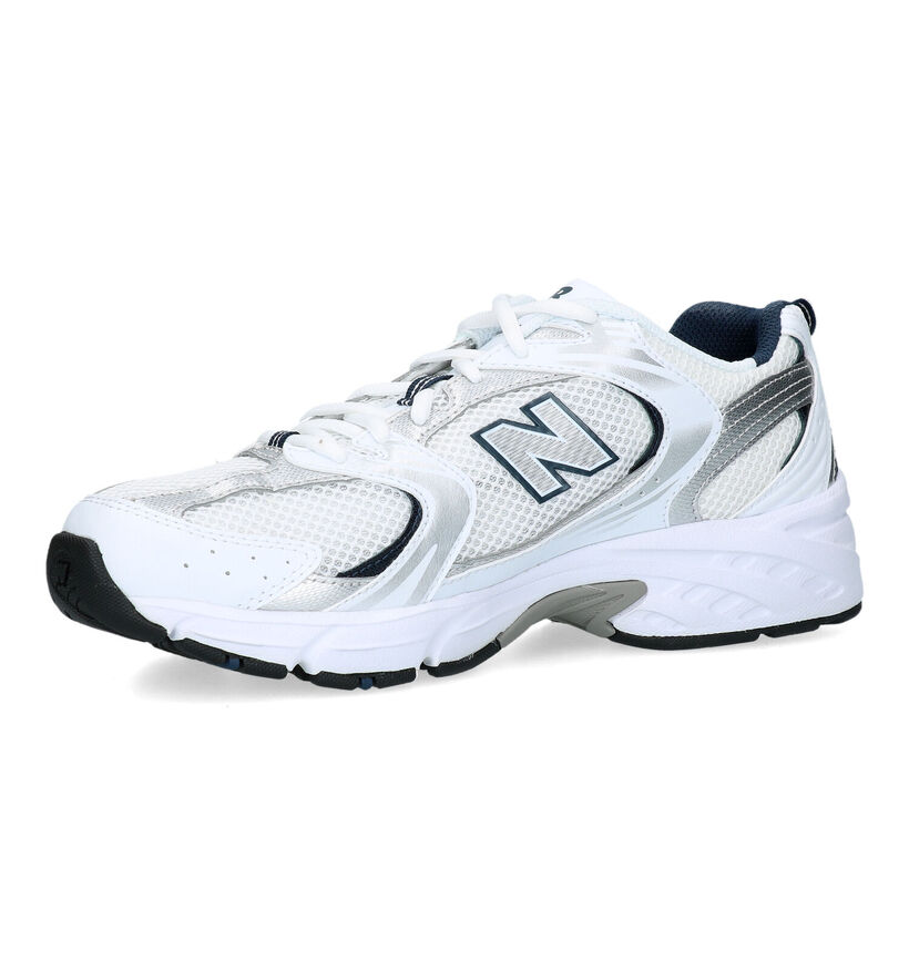 New Balance MR 530 Witte Sneakers voor heren, jongens (350074) - geschikt voor steunzolen