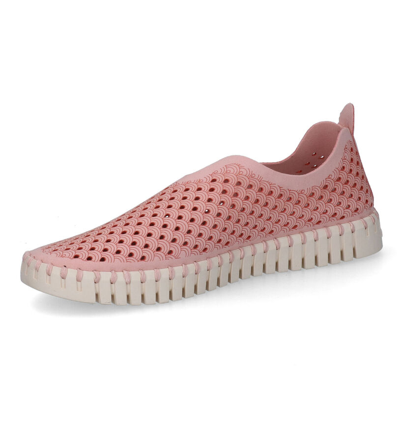 Ilse Jacobsen Tulip Chaussures à enfiler en Bleu pour femmes (340287) - pour semelles orthopédiques