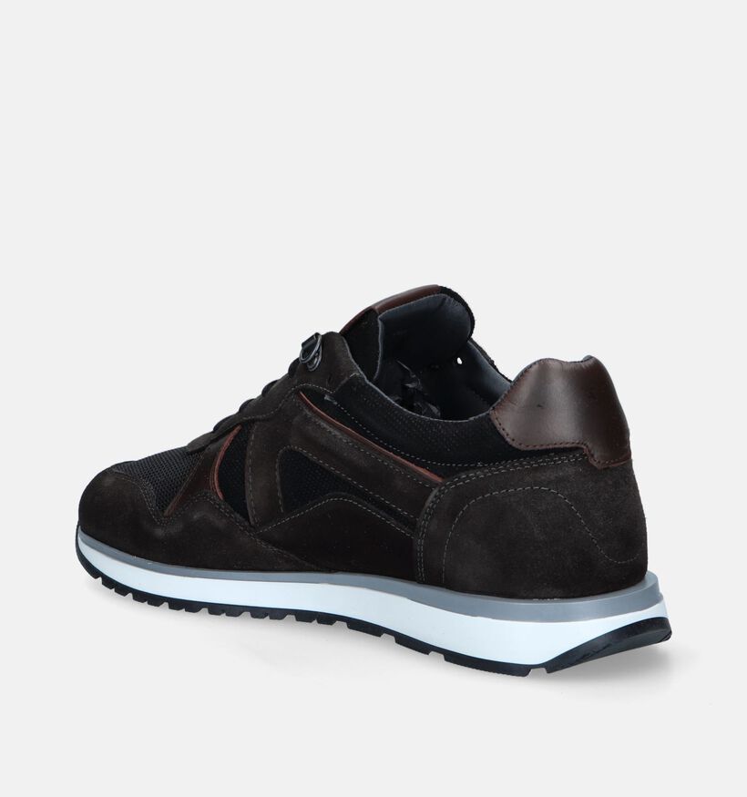 Cycleur de Luxe Campy Bruine Veterschoenen voor heren (348595) - geschikt voor steunzolen