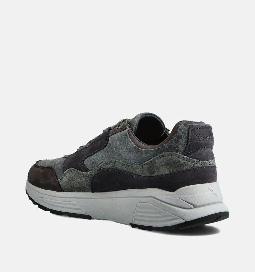 Xsensible Golden Gate Chaussures plates en Gris pour hommes (363769) - pour semelles orthopédiques