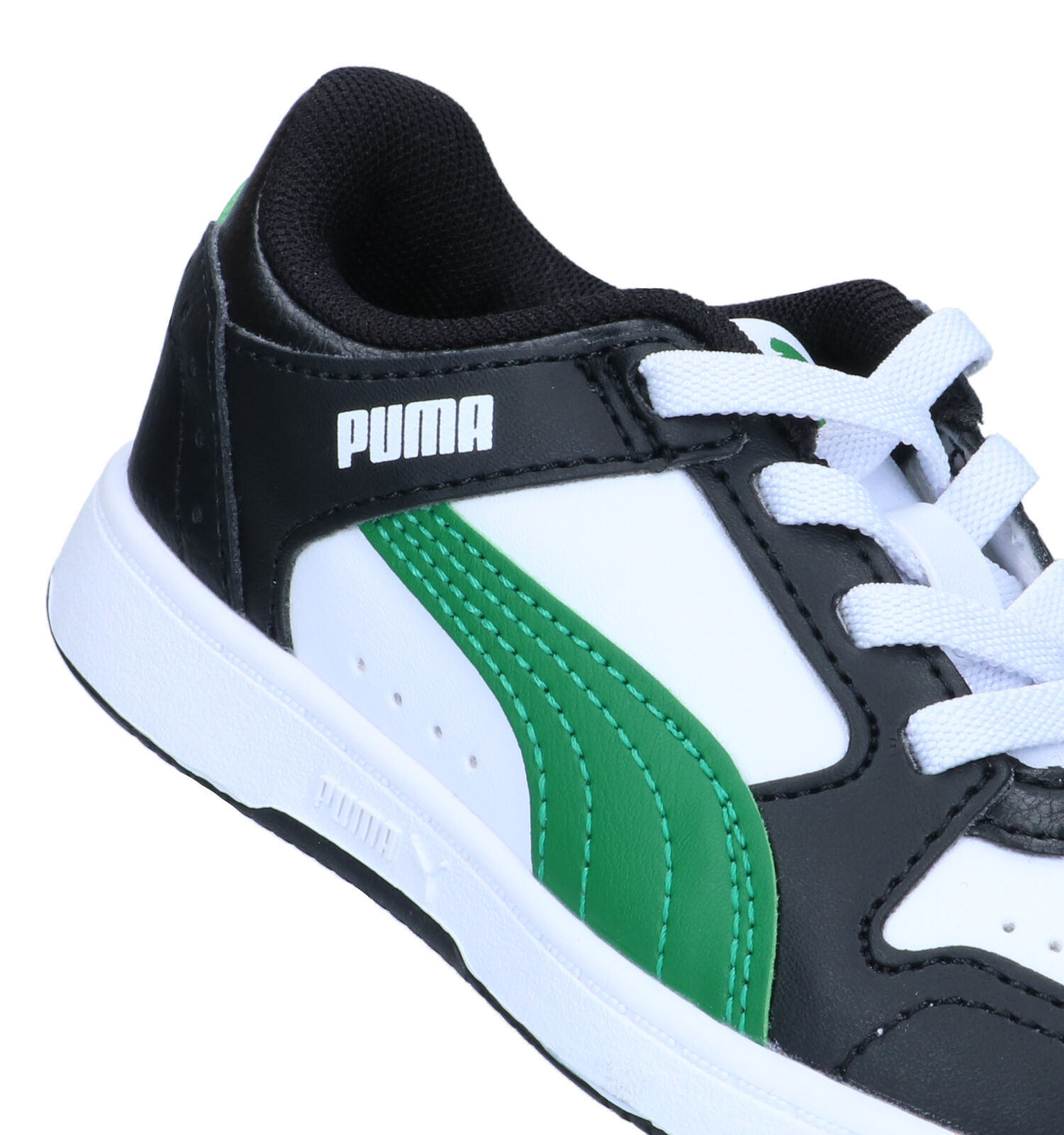 Puma Rebound Joy Witte Sneakers Jongens Babyschoenen Online op TORFS.BE