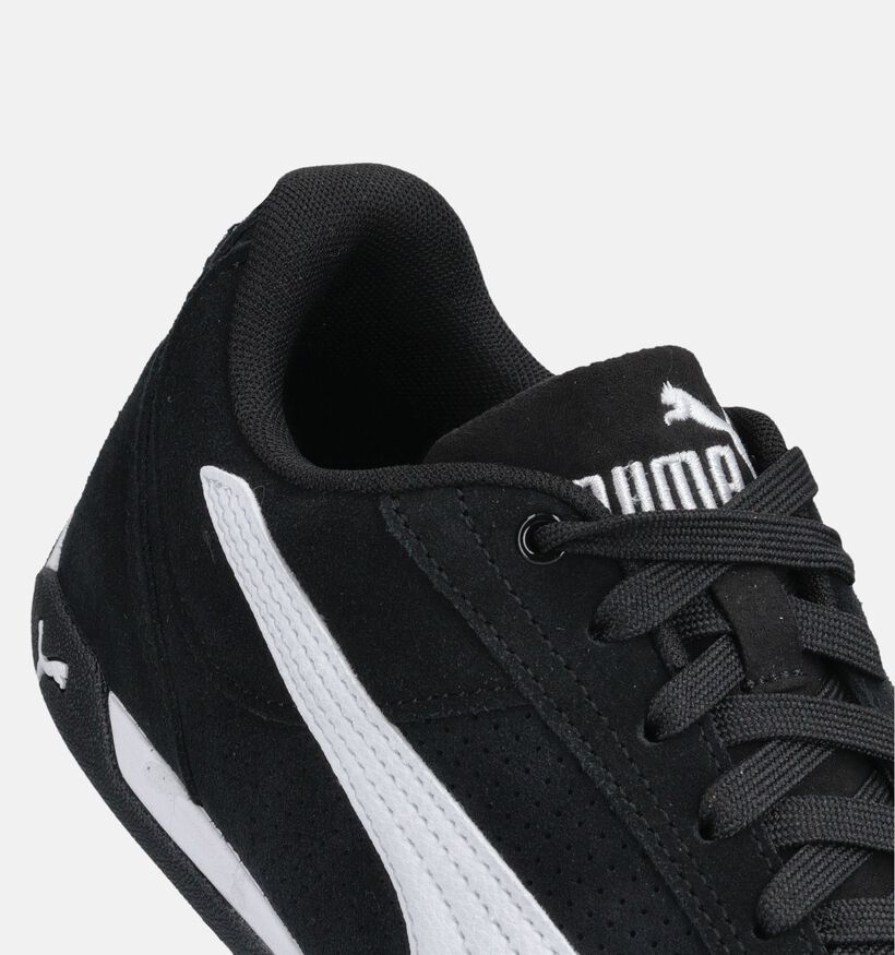 Puma Replicatch Baskets en Noir/Blanc pour femmes (366618) - pour semelles orthop&eacute;diques