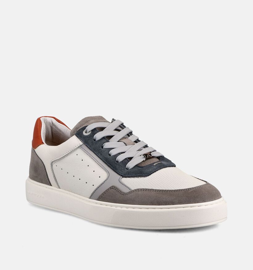 Ambitious Lewis Witte Sneakers voor heren (373693) - geschikt voor steunzolen