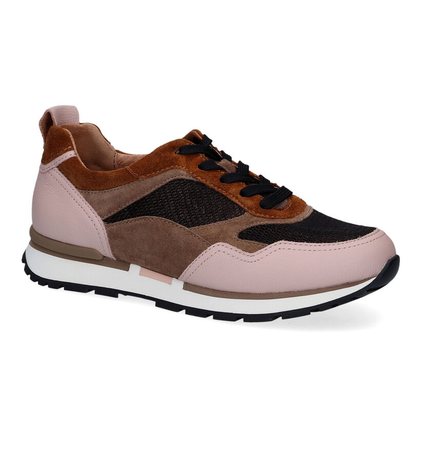 Gabor OptiFit Roze Sneakers voor dames (312445) - geschikt voor steunzolen