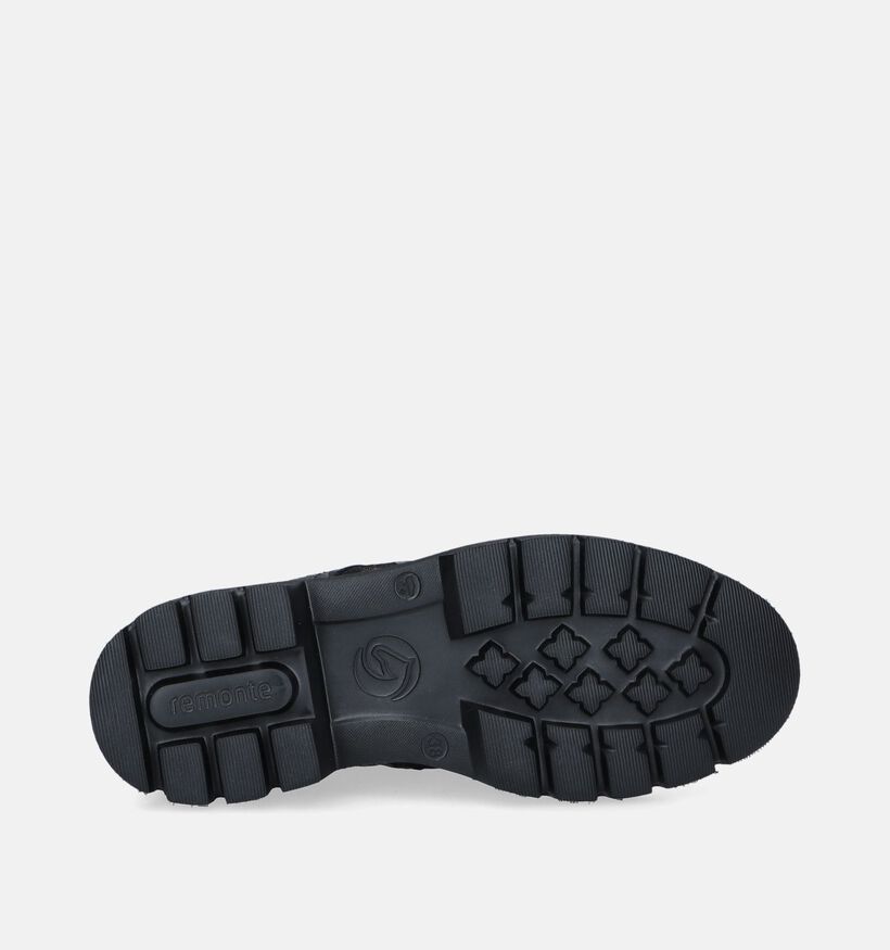 Remonte Boots à lacets en Noir pour femmes (347248)
