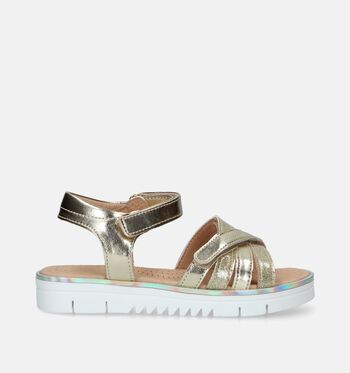 Sandalen goud