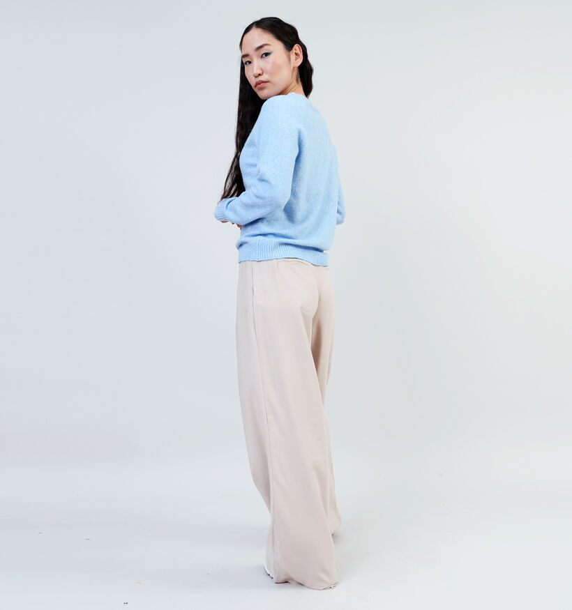 Vero Moda Doffy Pull en Bleu pour femmes (352214)