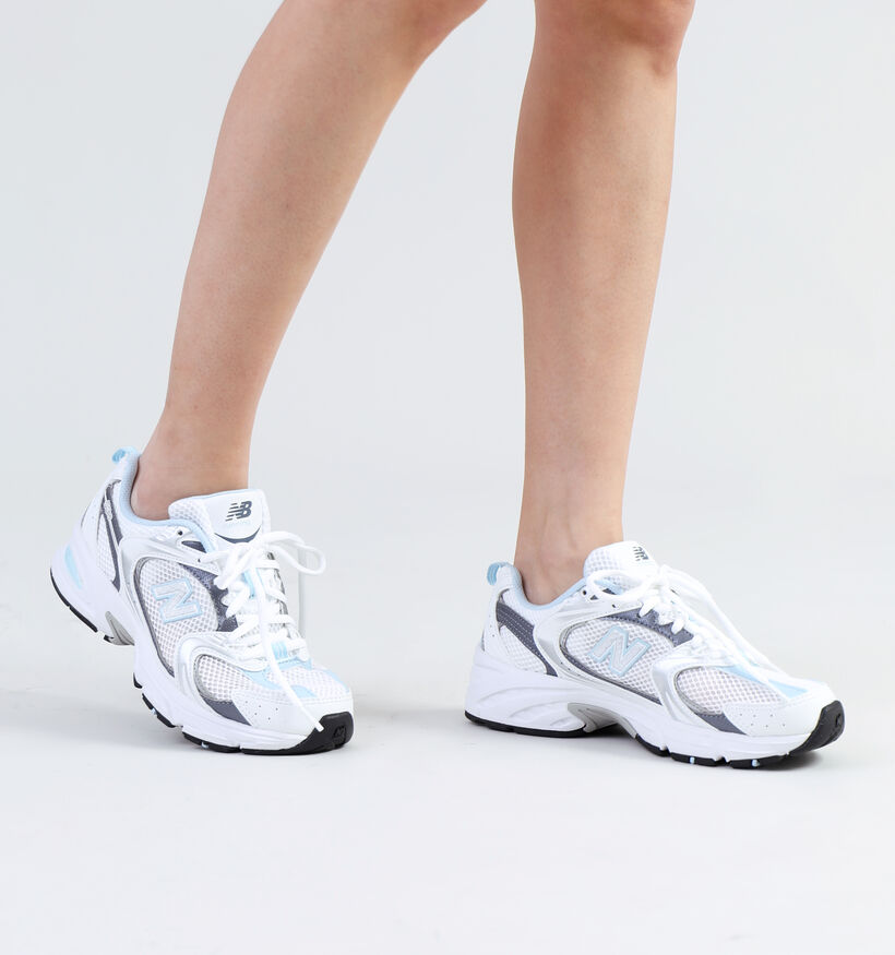 New Balance 530 Witte Sneakers voor dames (345719) - geschikt voor steunzolen