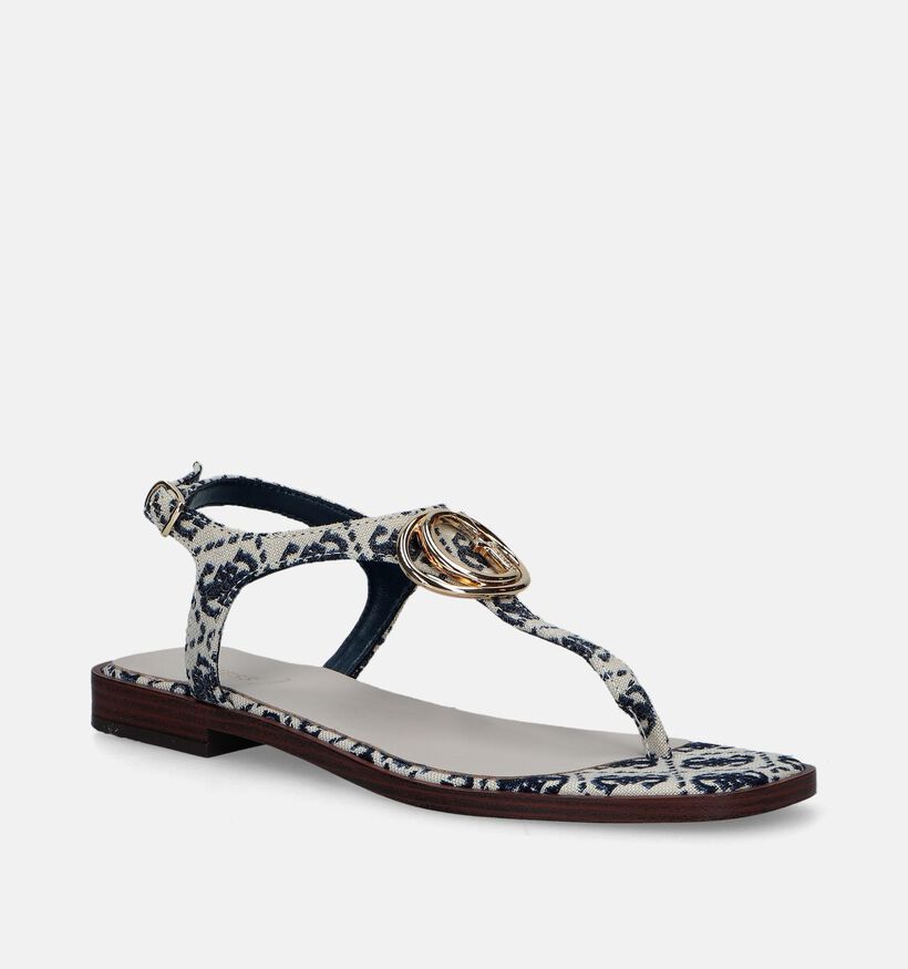 Guess Miry Blauwe Sandalen voor dames (337388)