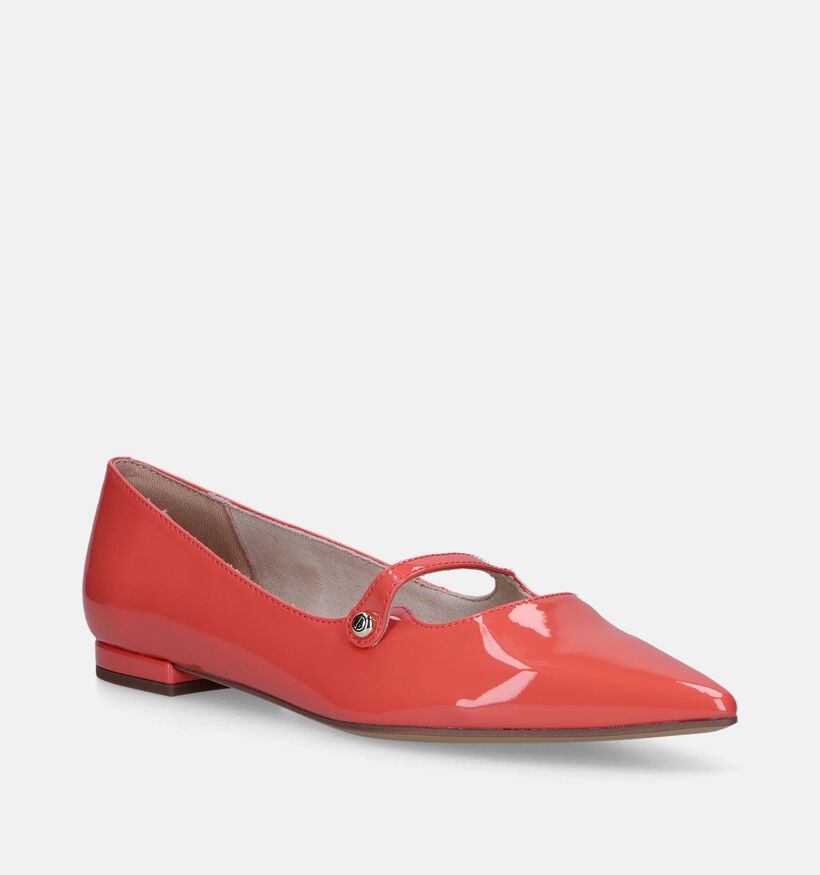 Tamaris Ecru Ballerina's met riempje voor dames (346730)