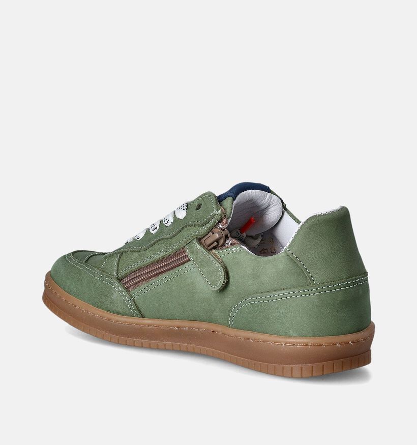 Bana & Co Groene Veterschoenen voor jongens (355512)