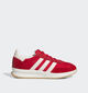 adidas Run 72 Baskets en Rouge pour femmes (343381)
