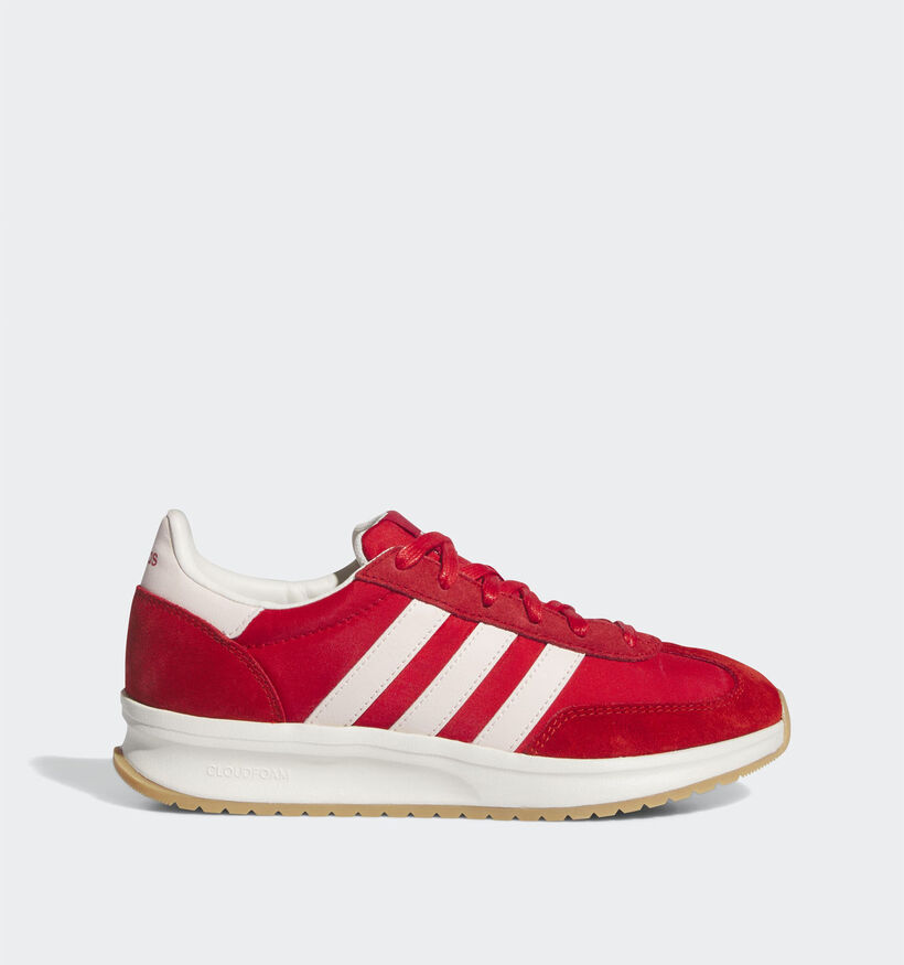 adidas Run 72 Baskets en Rouge pour femmes (343381)