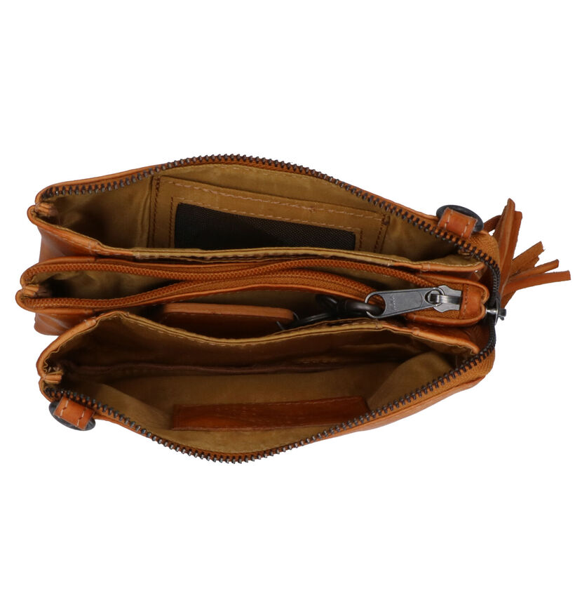 Bear Design Sac porté croisé en Rouge pour femmes (342828)