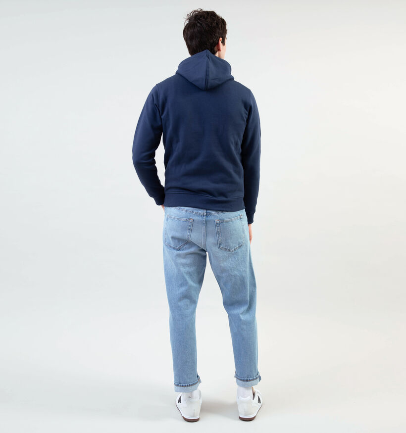 New Balance Hoodie en Bleu pour hommes (354014)