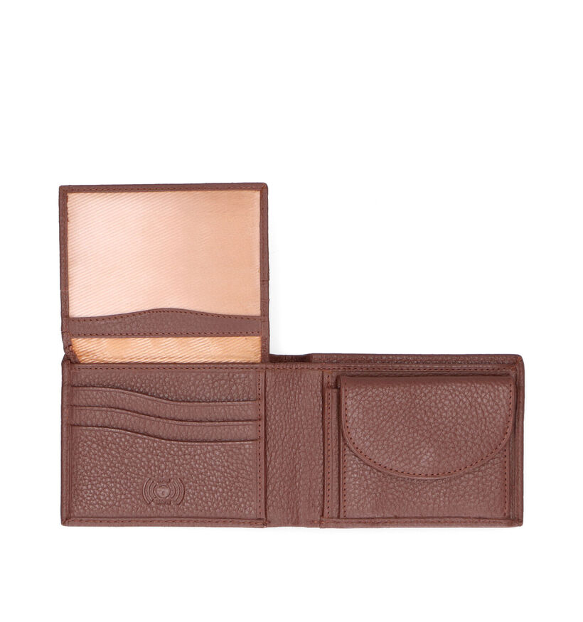 Crinkles Portefeuille en Noir pour hommes (349853)