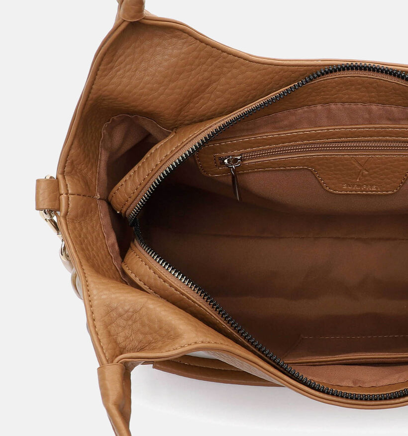 Suri Frey Jeanny Bruine Handtas voor dames (371405)