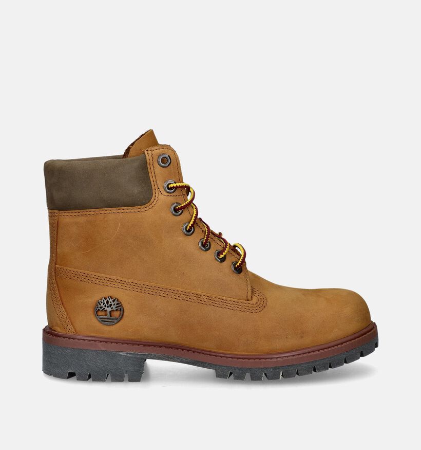 Timberland 6 Inch Premium Boots à lacets en Noir pour hommes (360568) - pour semelles orthopédiques