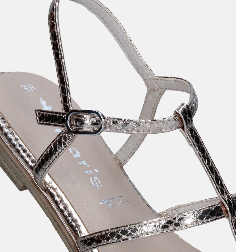 Tamaris Gouden Sandalen voor dames (341331)