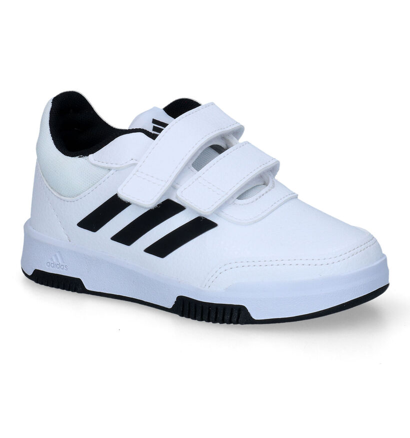 adidas Tensaur Sport Witte Sneakers in kunstleer (311332)