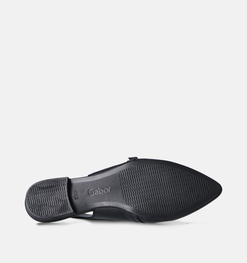 Gabor Escarpins slingback en Noir pour femmes (356672)