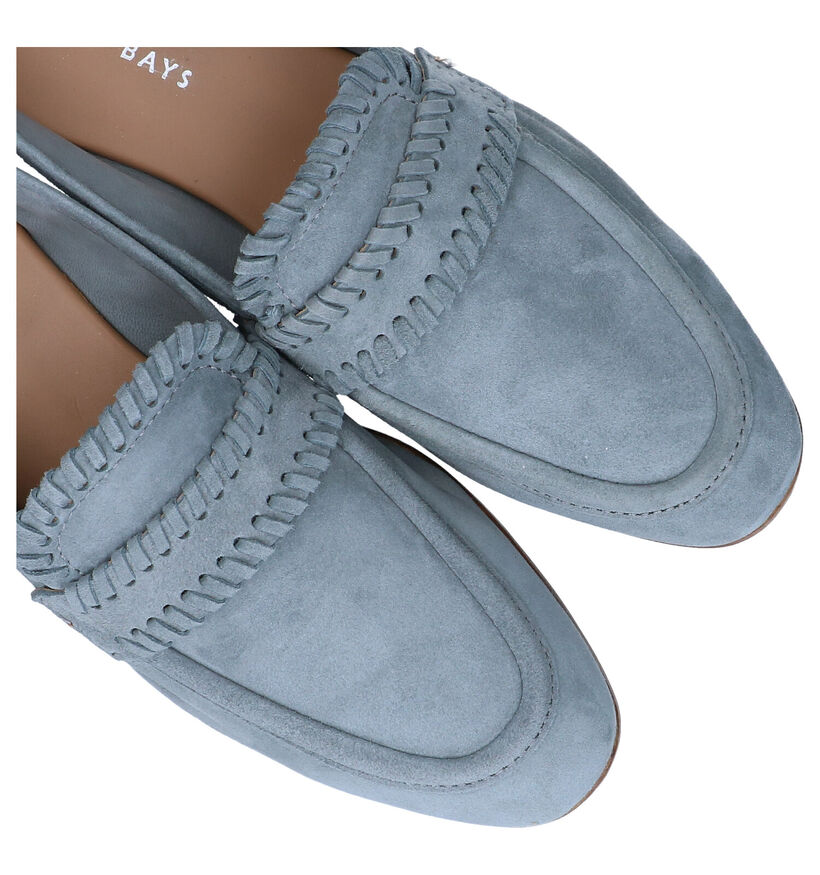 Hampton Bays Blauwe Loafers voor dames (289587)