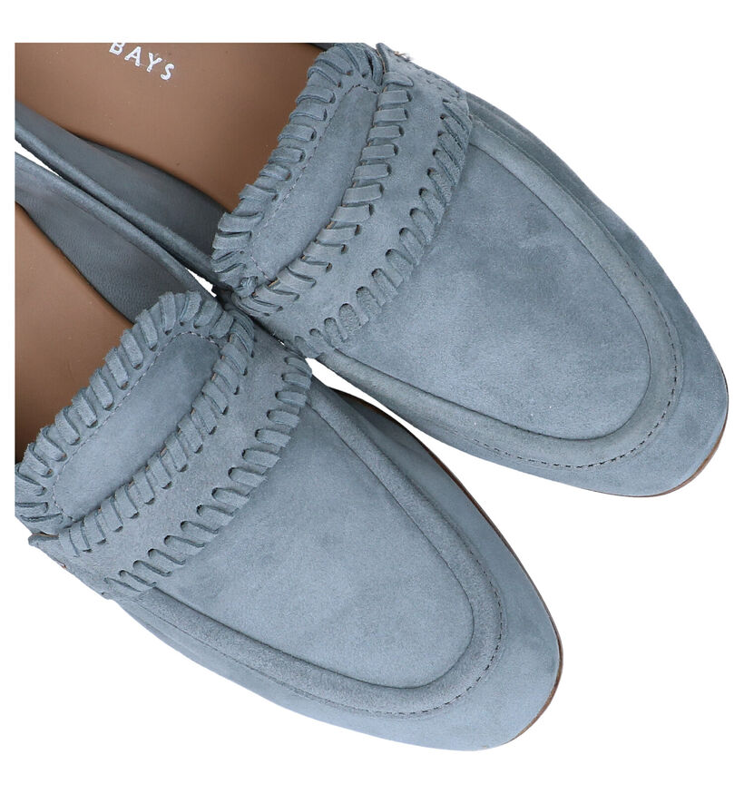 Hampton Bays Loafers en Bleu clair pour femmes (289587)