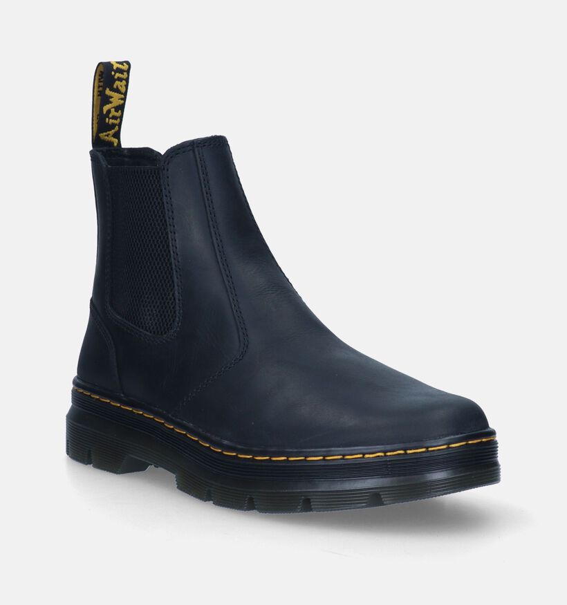 Dr. Martens Embury Leather Boots chelsea en Noir pour hommes (343740) - pour semelles orthopédiques