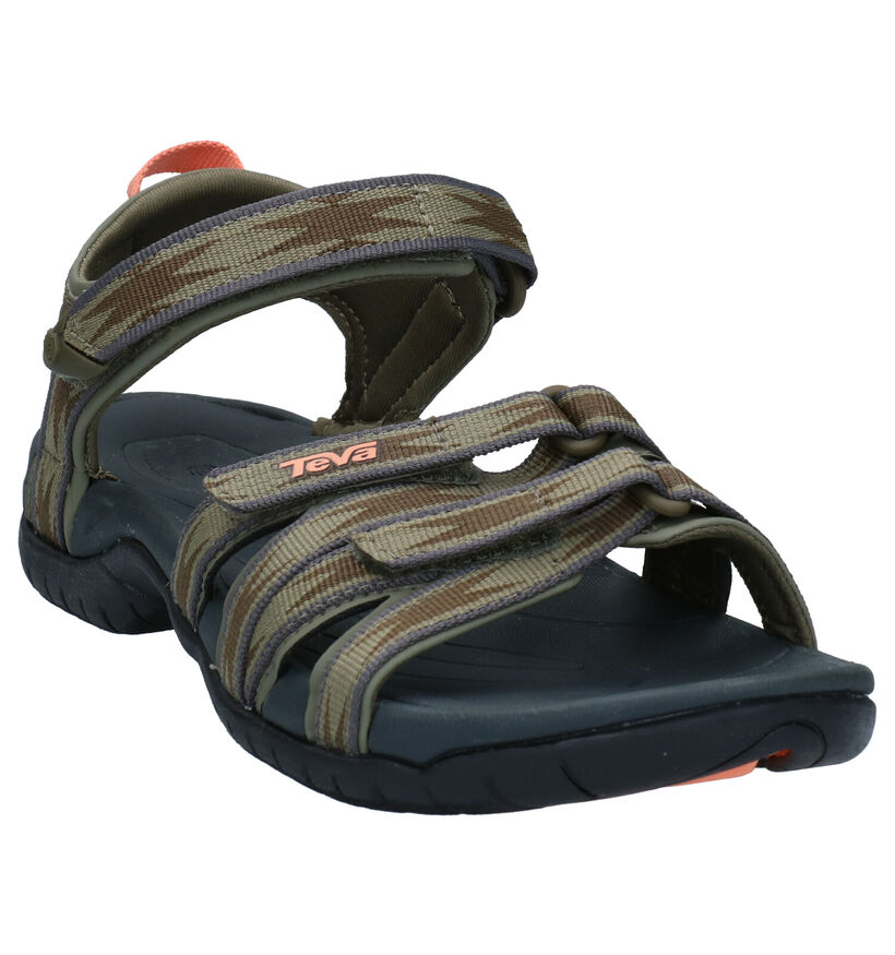 Teva Tirra Sandales de marche en Noir pour femmes (354718)