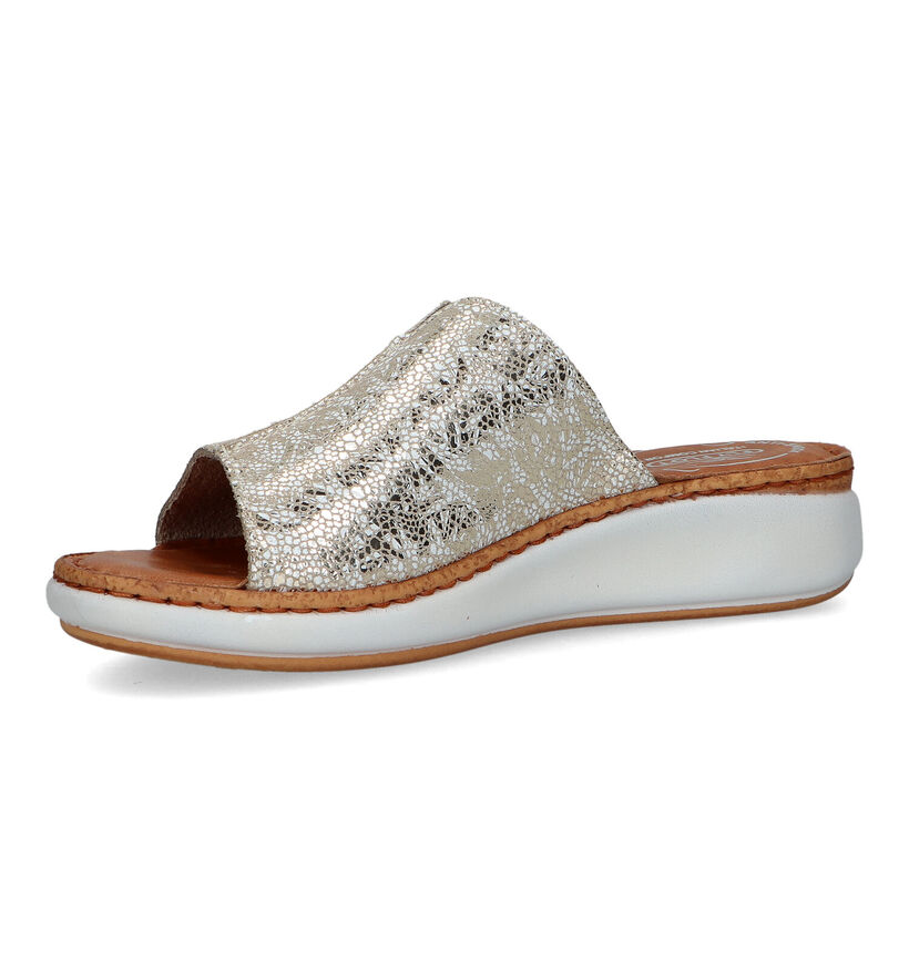 Fly Flot Gouden Slippers voor dames (324708)